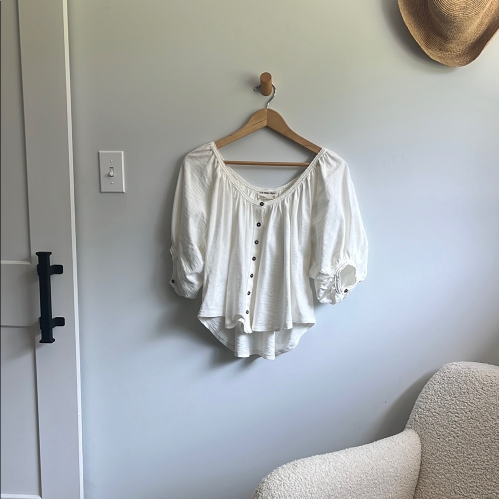 Free People We The Free Sunset Tee